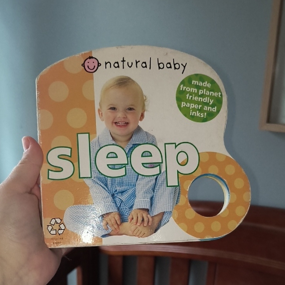 Natural Baby Sleep Book